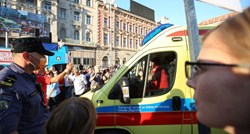 Hrvatska liječnička komora osudila incident s vozilom hitne: To je kazneno djelo