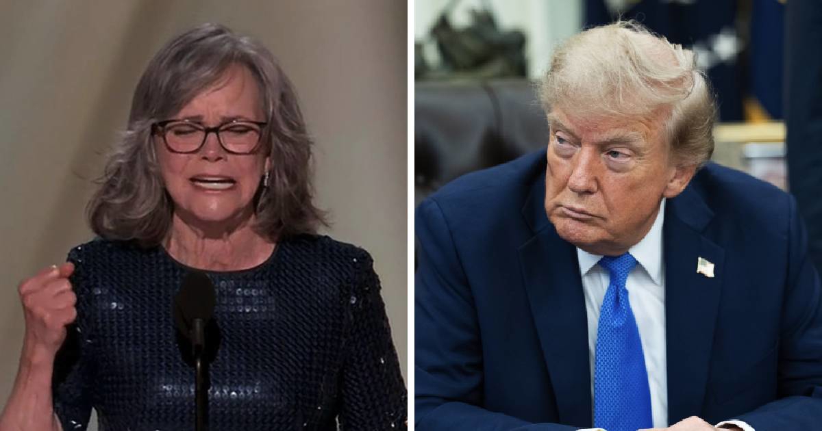 Sally Field ponizila Trumpa u govoru na Emmyjima