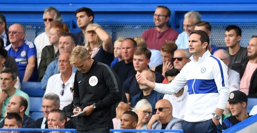 Chelseaju samo bod protiv Leicestera, sudac zbog prometa nije stigao na utakmicu