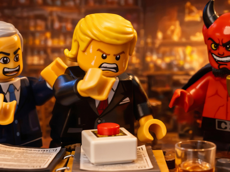 Iran: Zabrana Lego AI videa o Trumpu je pokušaj zataškavanja istine