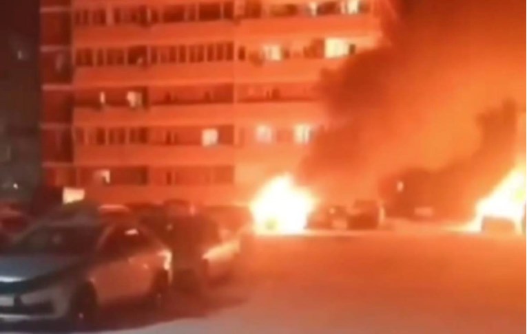 VIDEO Rusi raketom pogodili vlastitu zgradu