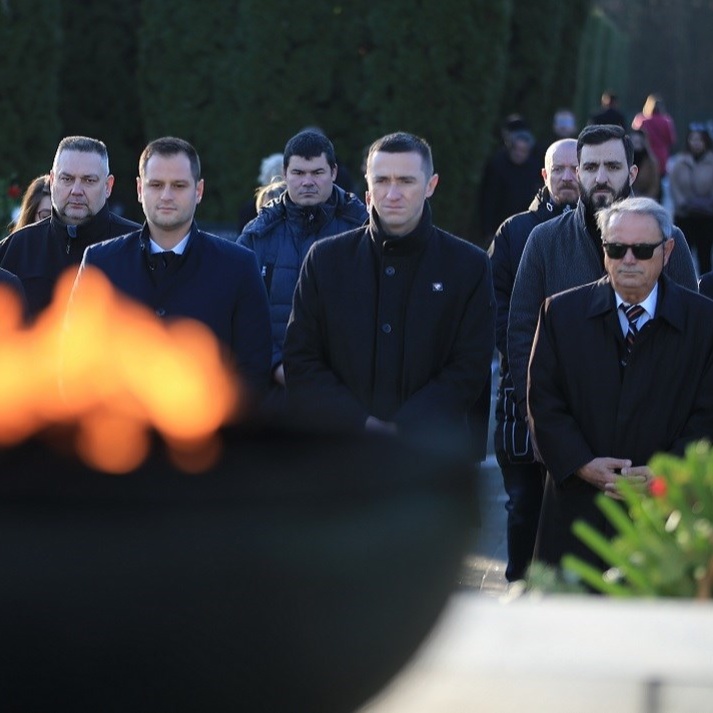 Političari u Vukovaru na godišnjici priznanja: "Je li ovo Hrvatska koju smo sanjali?"