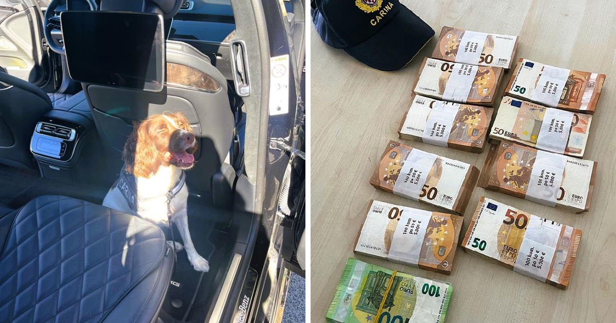FOTO Pokušao ući u Hrvatsku s 50.000 eura ispod sjedala. Platio veliku kaznu