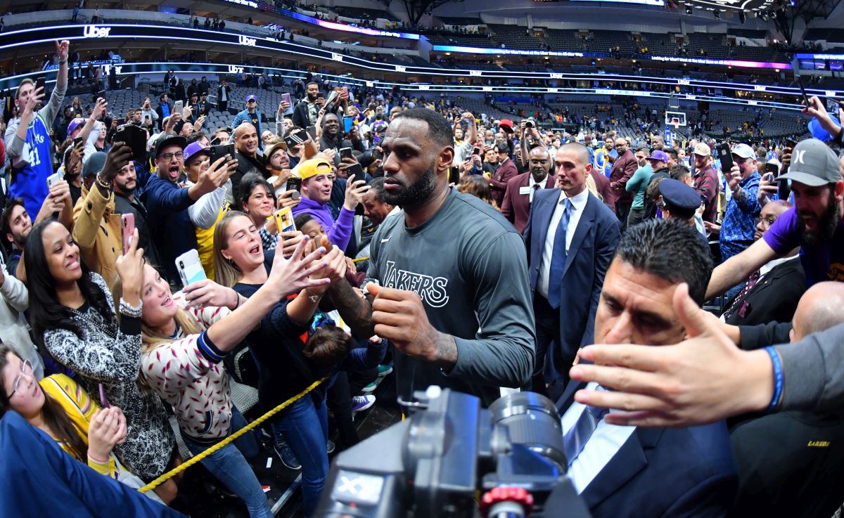 LeBron odbio igrati utakmice bez publike: Nije vam ovo Europa!