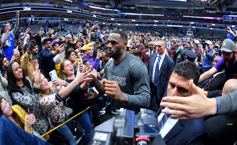 LeBron odbio igrati utakmice bez publike: Nije vam ovo Europa!