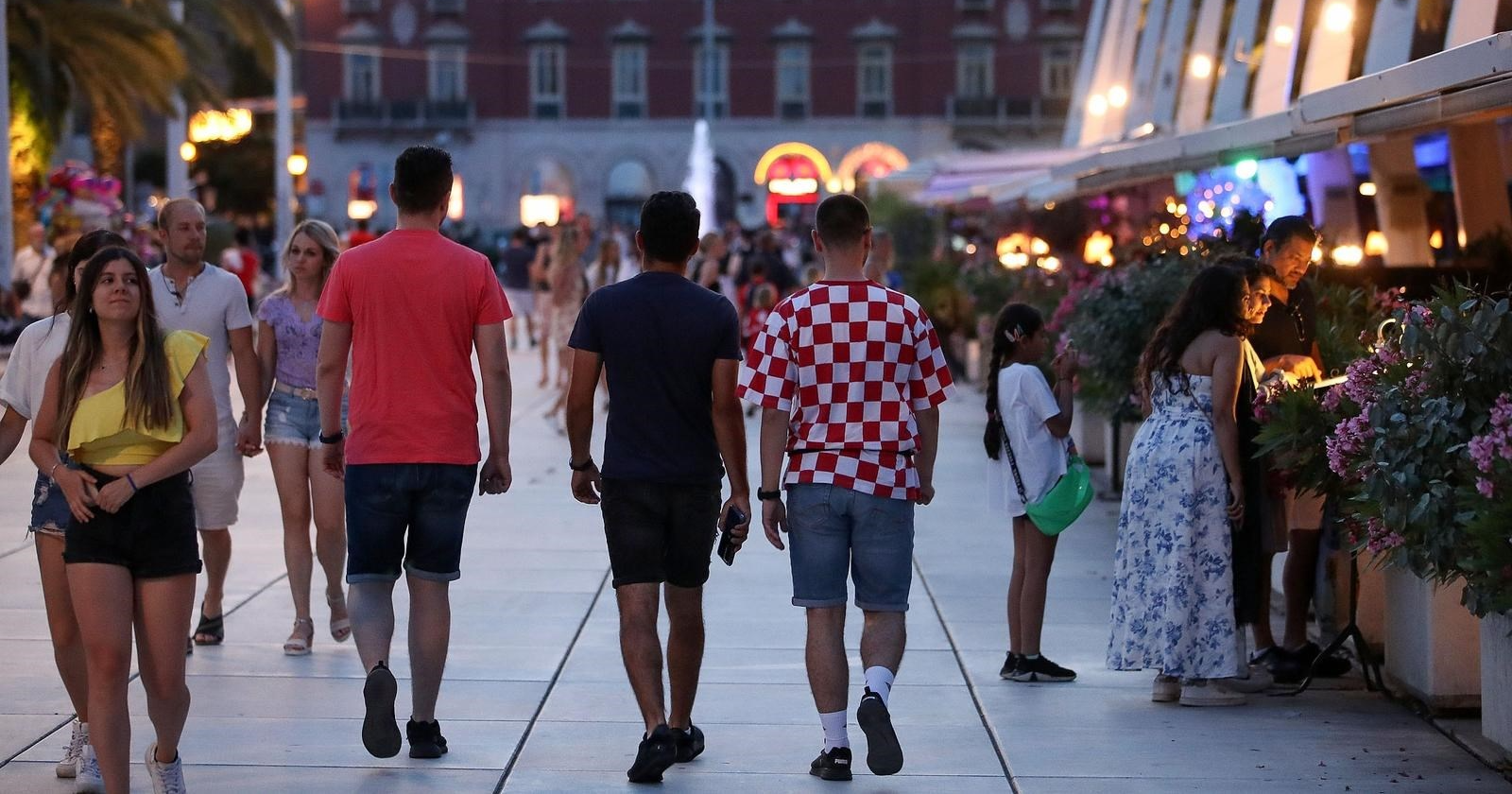 FOTO Ovako se u Splitu pratila utakmica reprezentacije