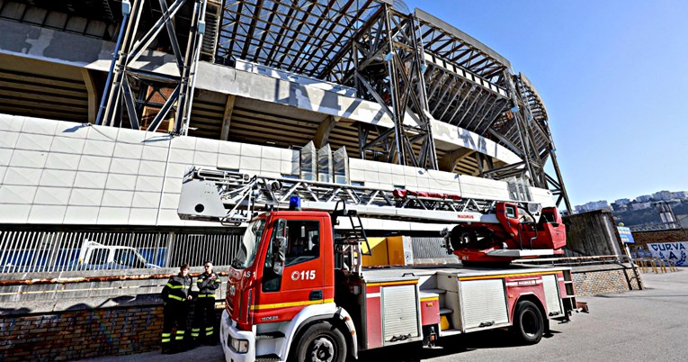 Odgođen Gattusov debi na klupi Napolija zbog urušavanja krova stadiona