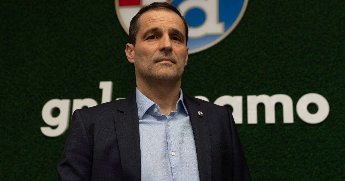 Dario Dabac je novi sportski direktor Dinama