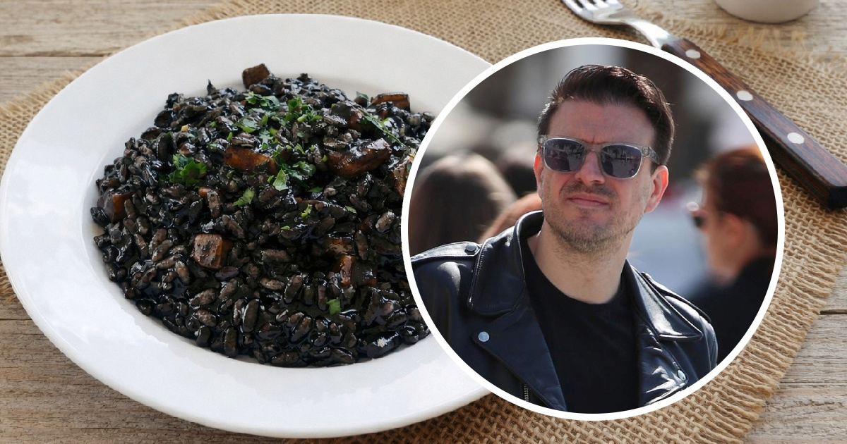 Mate Janković podijelio recept za crni rižot od sipe