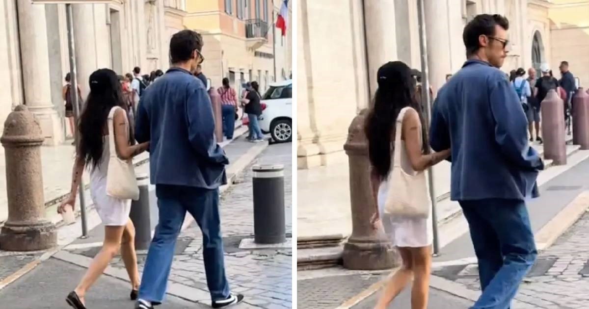 Zoë Kravitz i Harry Styles snimljeni u Rimu, držali se za ruke