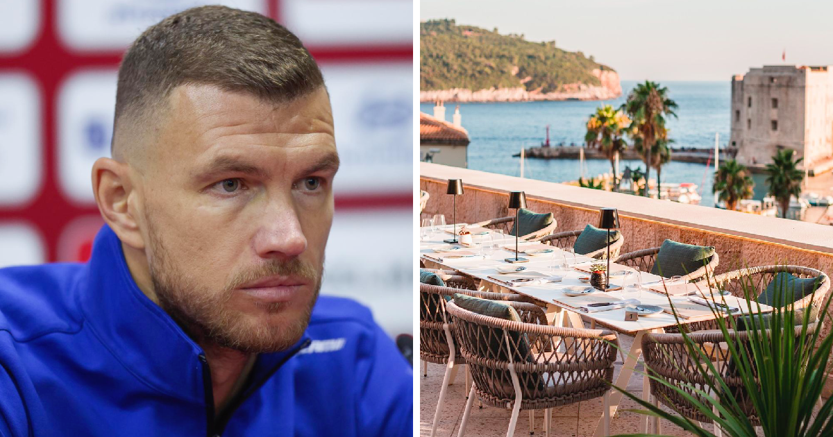 Restoran Edina Džeke u Dubrovniku ovih dana zasule loše recenzije. Razlog - navijači