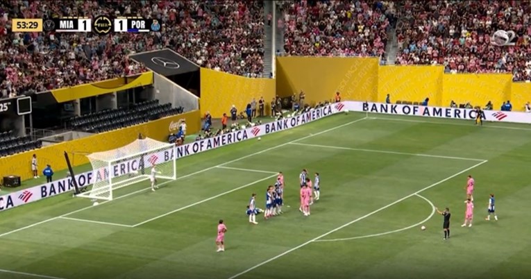 Pogledajte golčinu Messija iz slobodnjaka