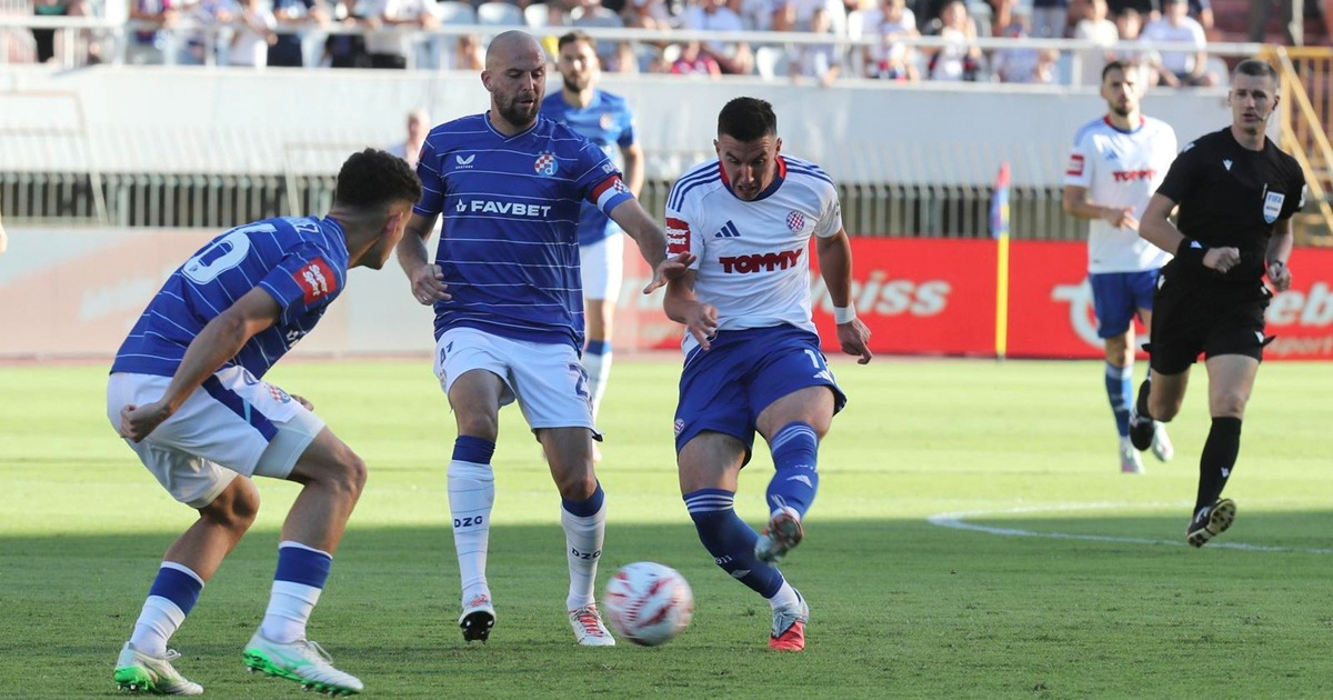 Derbi Dinamo - Hajduk u prijenosu na tri kanala. Kladionice promijenile koeficijente