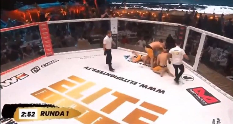 VIDEO Poljaci organizirali MMA borbu 3 na 1. Sve je bilo gotovo za 14 sekundi