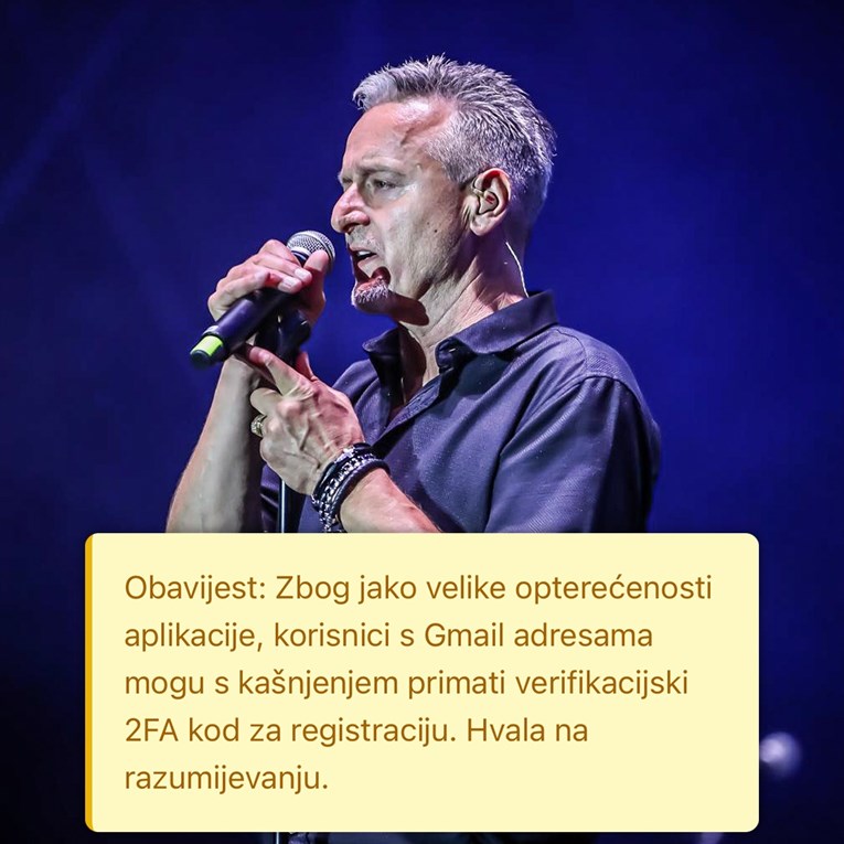 Nastala navala na MPT aplikaciju, ljudima kasne kodovi za prijavu