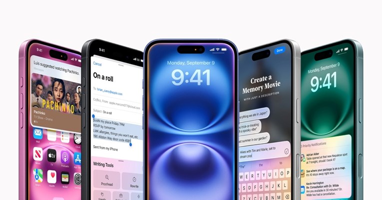 Evo kakve su cijene iPhonea 16 u Hrvatskoj