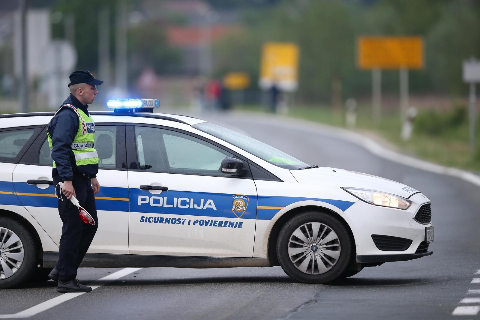 Državljanka Srbije u Velikoj Gorici oštrim predmetom teško ozlijedila člana obitelji
