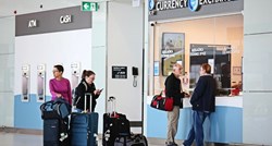 U hrvatskim zračnim lukama 82.4 posto manje putnika nego lani