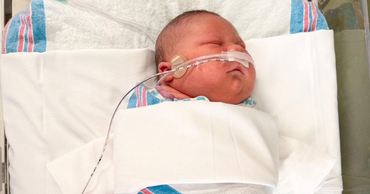 Majka rodila divovsku bebu, liječnici kažu da ovakvo nešto nisu vidjeli godinama