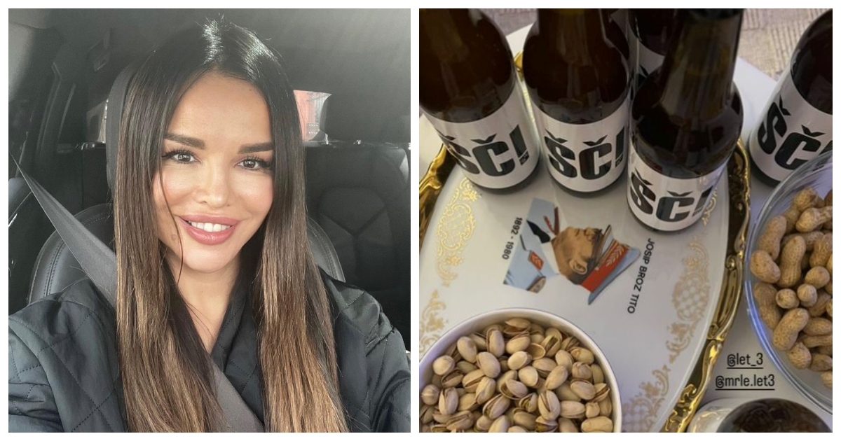 Severina navija za Let 3 uz Mrletovo pivo ŠČ! i lik Josipa Broza Tita