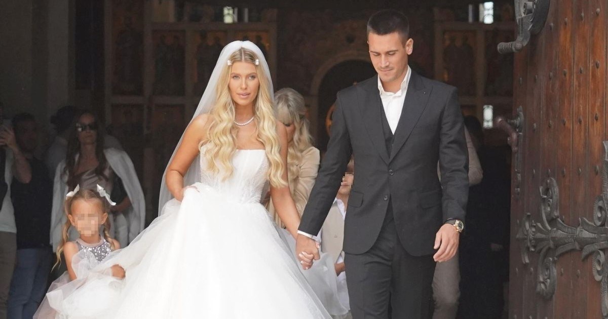 Brat Novaka Đokovića oženio influencericu Sašku, objavljene su prve fotke sa svadbe