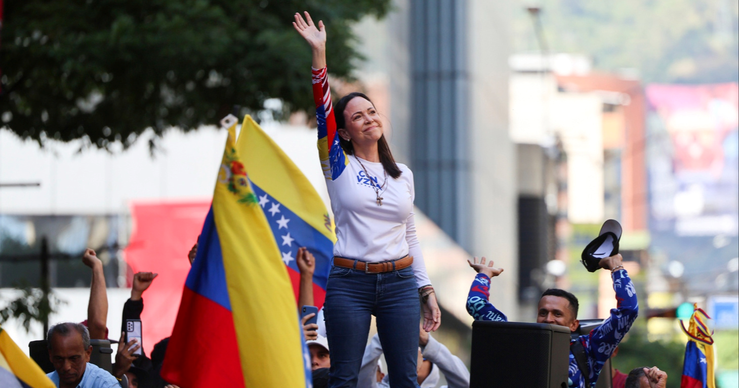 Venezuelska oporbena čelnica Machado sastat će se s Trumpom