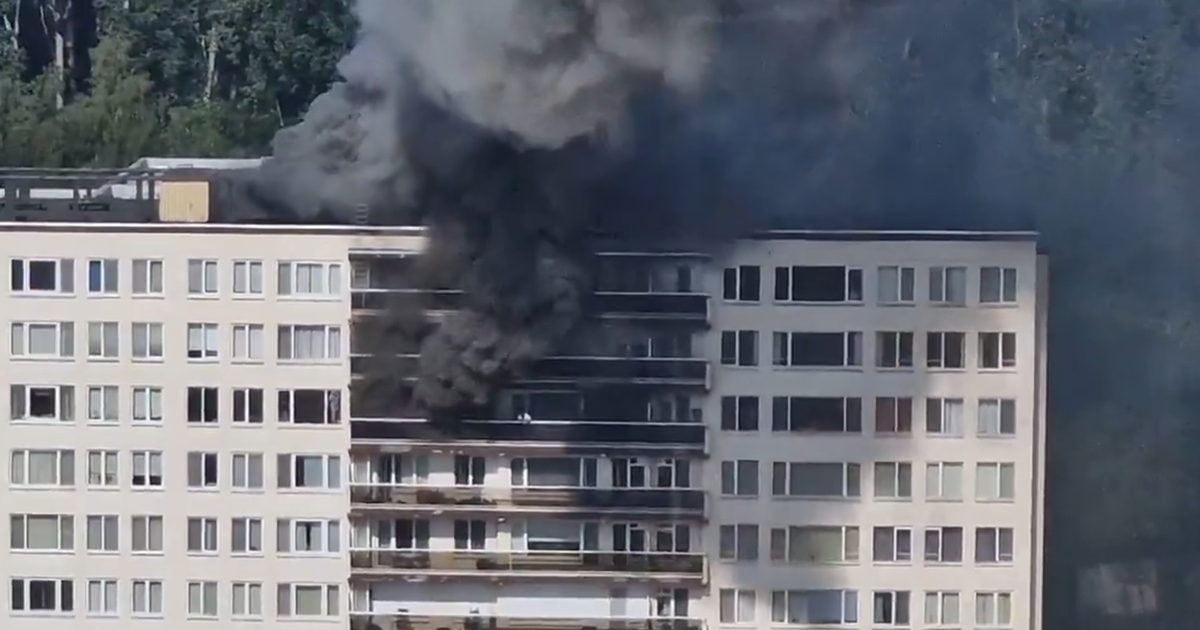 VIDEO Buknuo požar u desetkatnici u Belgiji, više ljudi poginulo