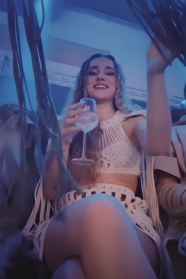 Lorena iz Magazina opušteno pjevala i pila piće uz hit Nine Badrić