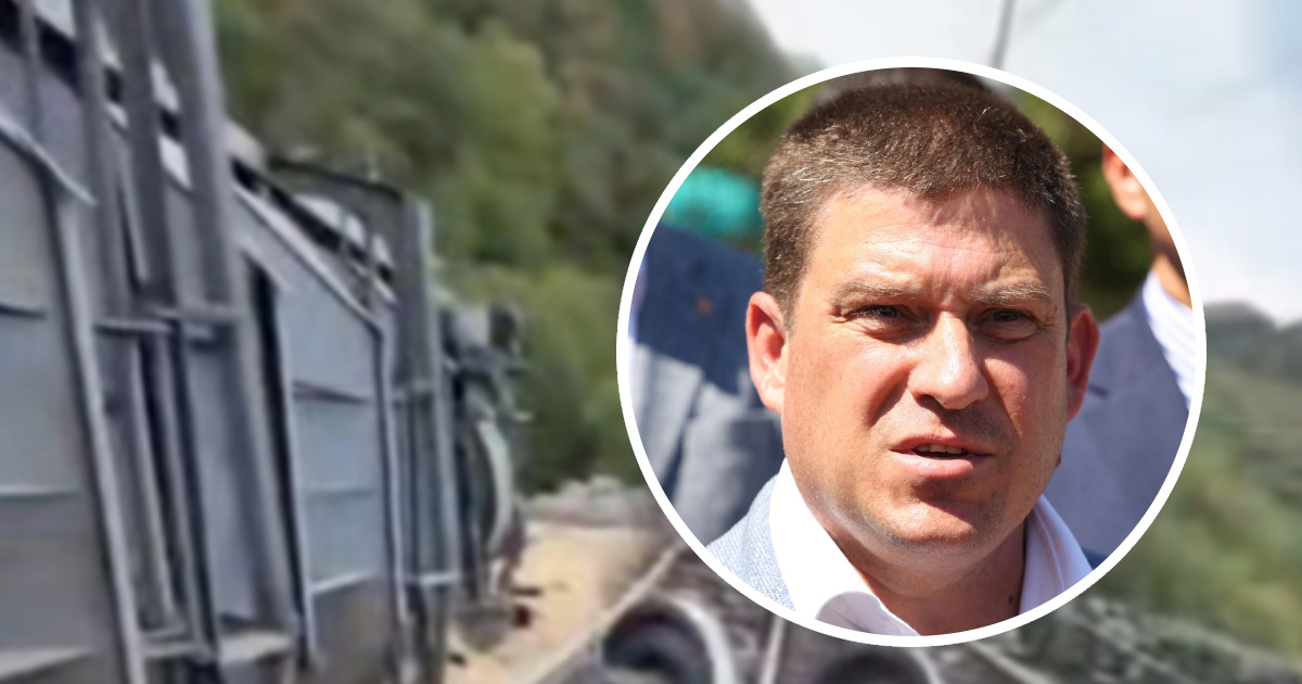 Butković: Nesreća kod Rijeke nema veze sa sigurnošću pruge