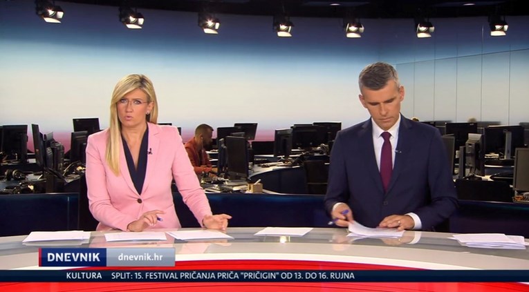 Sinoć nastao kaos u Dnevniku Nove TV. Nije bilo ni prognoze, voditelji se snalazili
