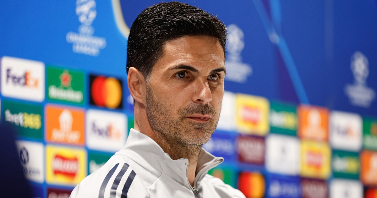 Arteta: Ispričao sam se svojim igračima na posljednjem treningu