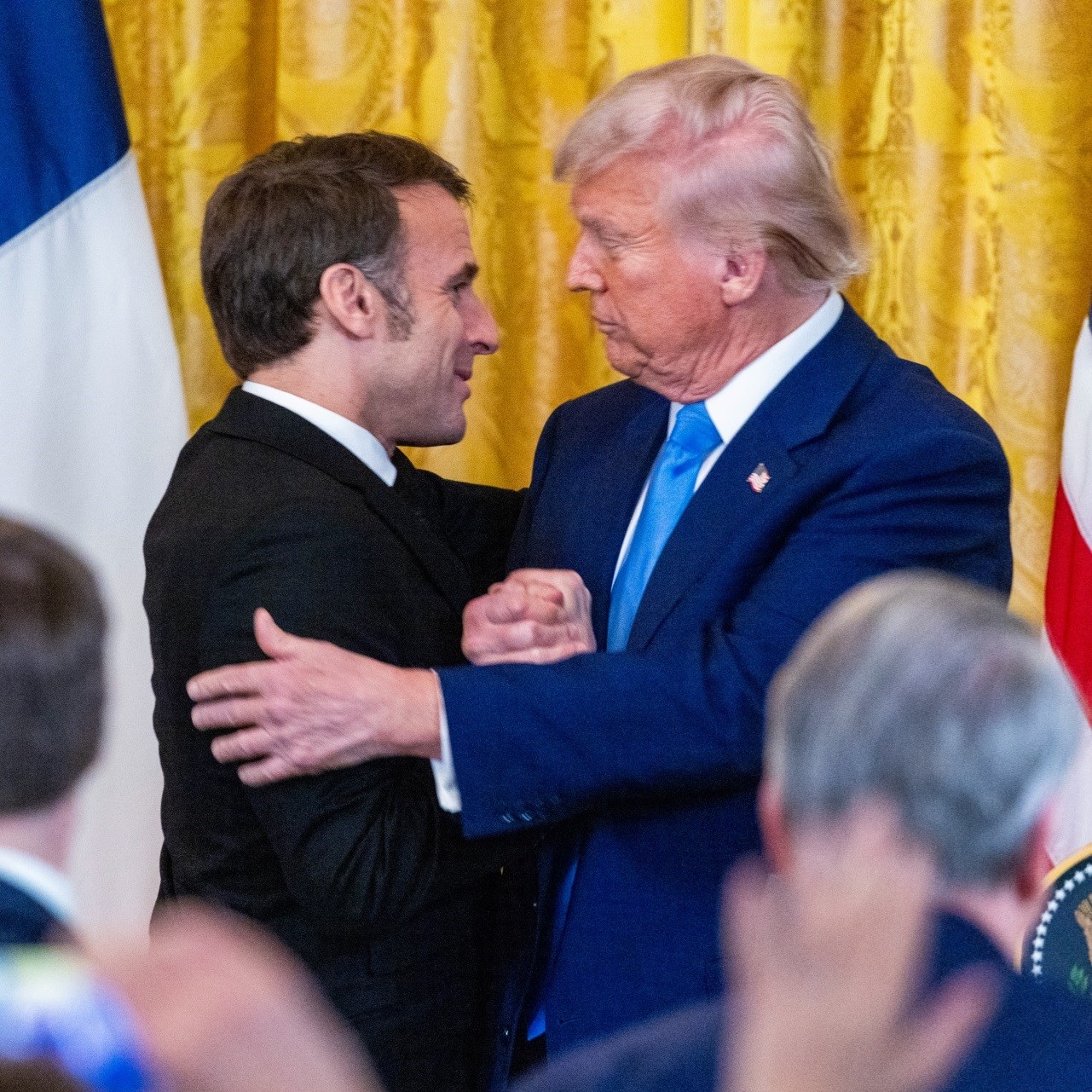 Macron izvijestio čelnike EU o razgovoru s Trumpom