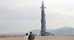 Nitko ne zna zašto je Kim Jong-un poveo kćer na lansiranje projektila