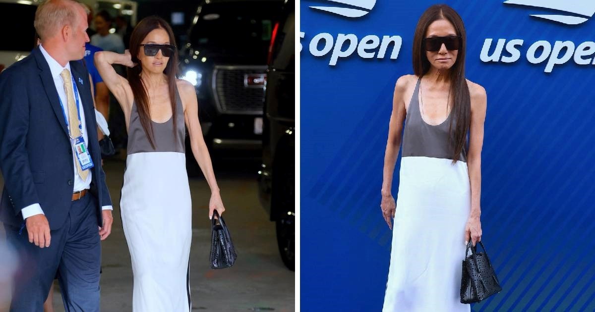 Vera Wang (76) zablistala na US Openu u New Yorku