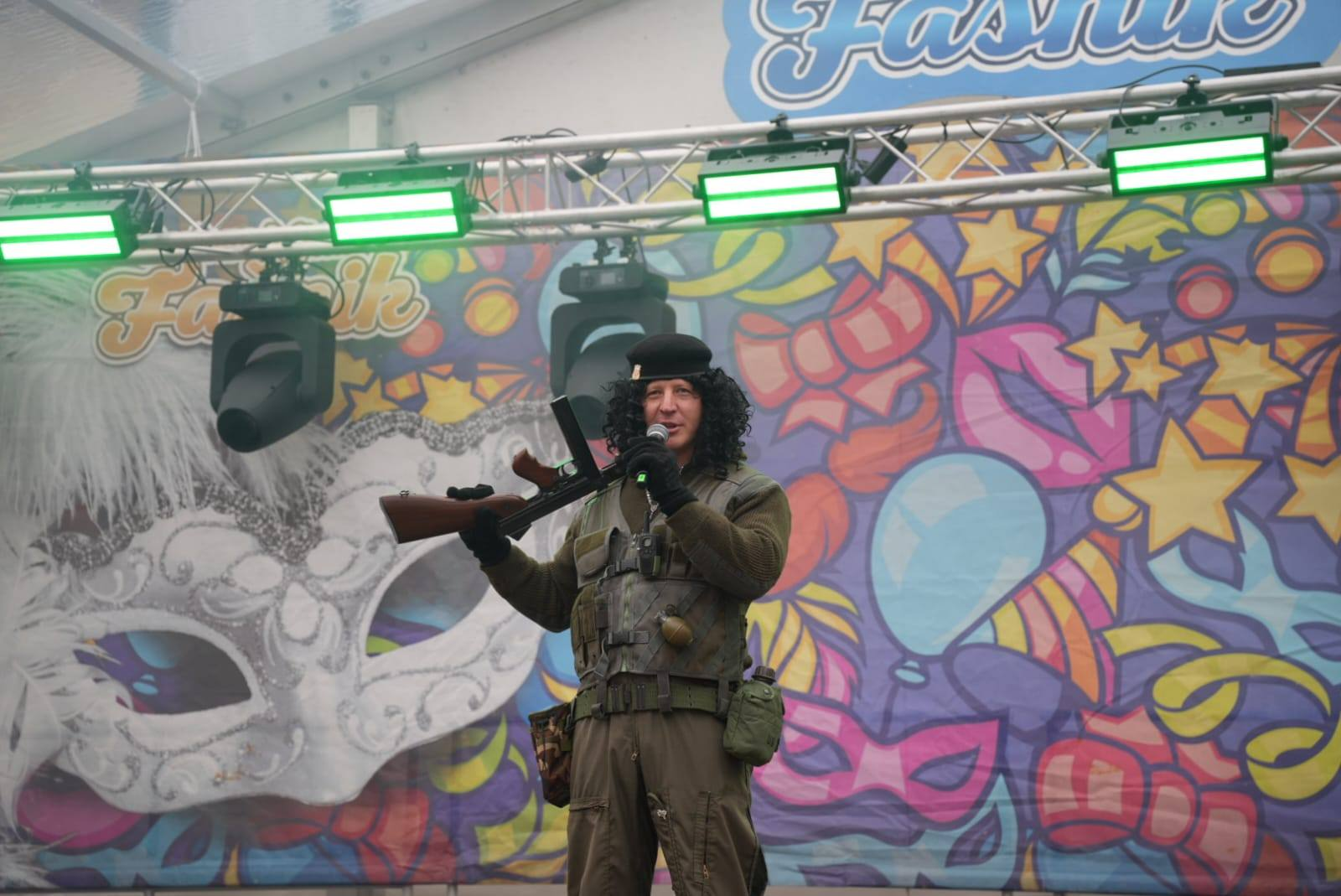 VIDEO Dario Zurovec se maskirao u Thompsona iz Čavoglava