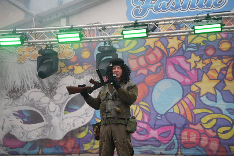 VIDEO Dario Zurovec maskirao se u Thompsona iz Čavoglava