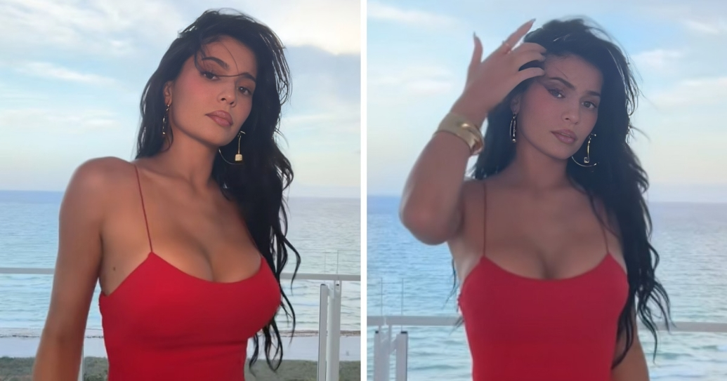 "Savršeno": Crvena je nova crna, a zna to i Kylie Jenner