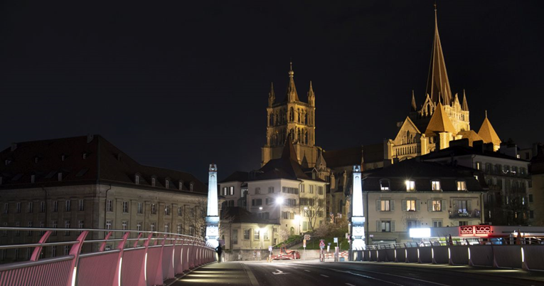 Nakon što je 600 godina to bio muški posao, katedrala u Lausannei dobila stražaricu