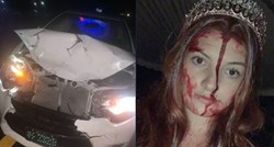 Cura skršila auto, hitna mislila da je mrtva zbog maske koju je nosila