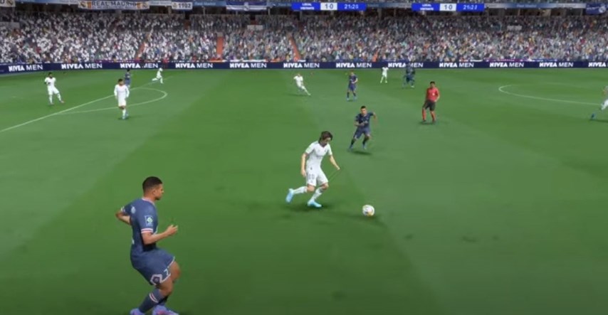 FIFA 22 uvodi "Modrićev potez" u igricu. Pogledajte kako će izgledati