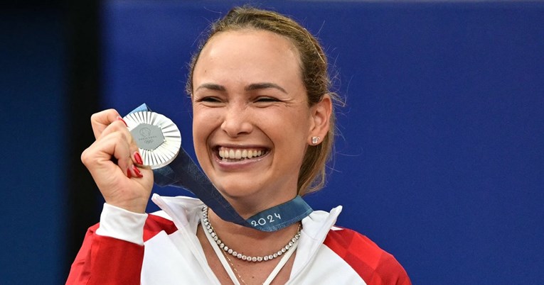 Donna Vekić osvojila srebrnu medalju na Olimpijskim igrama