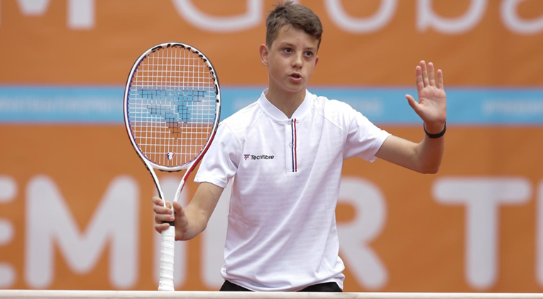 Mladi hrvatski tenisač osvojio prvu seniorsku titulu