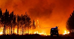 Ogroman požar u Francuskoj, a temperature neće pasti: "To je čudovište"