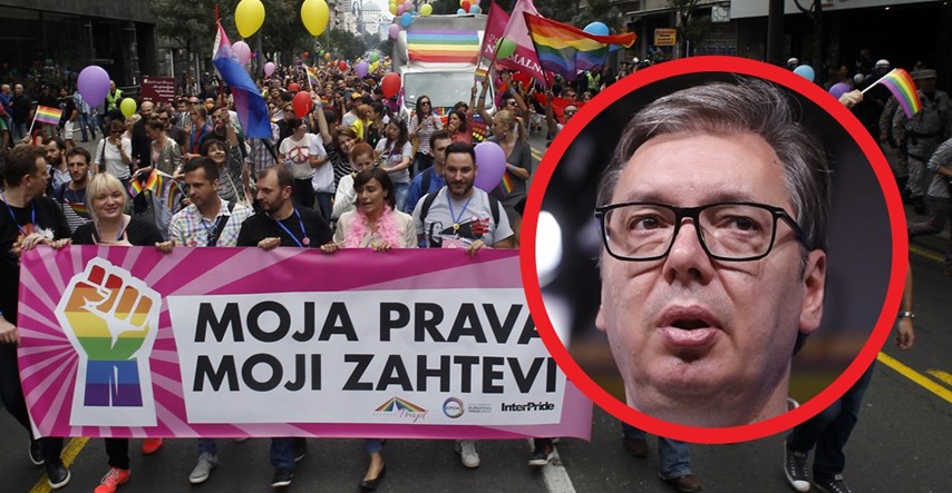 Vučić otkazao Paradu ponosa u Beogradu: "Moramo se baviti sušom i hranom"