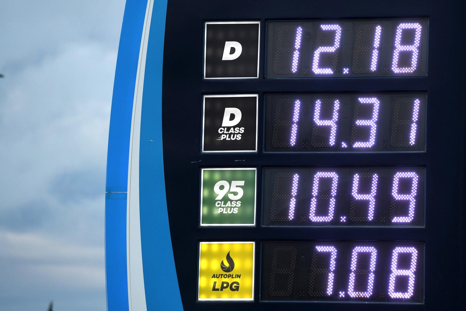 Ovo su cijene goriva koje vrijede od danas