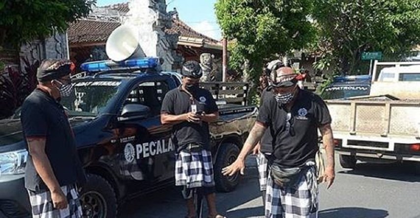 Policija na Baliju na neviđen način kažnjava lokalce koji ne nose zaštitne maske