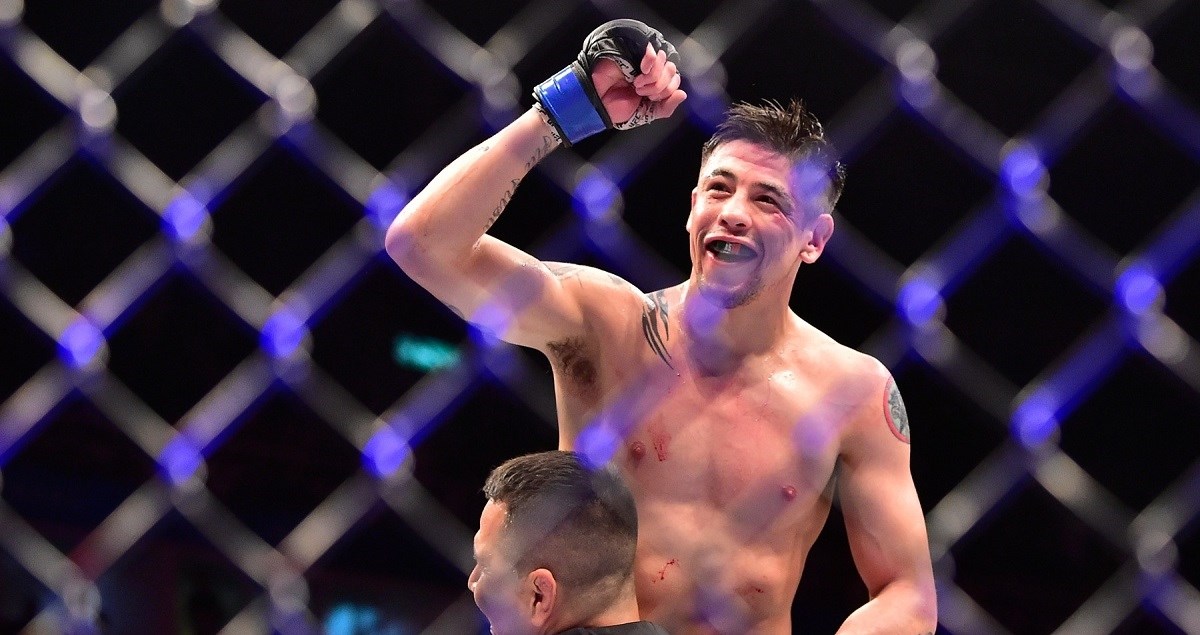 VIDEO Brandon Moreno pobijedio u prvoj kvadrilogiji u povijesti UFC-a