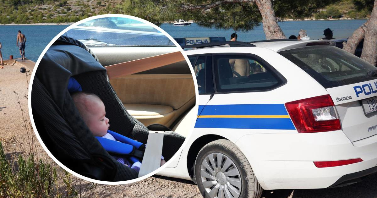 Policija upozorava roditelje: Dijete nikada ne ostavljajte samo u autu, ni na minutu