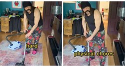 Mrle objavio video u kojem usisava: "Teške kućanske poslove obavljam sam"