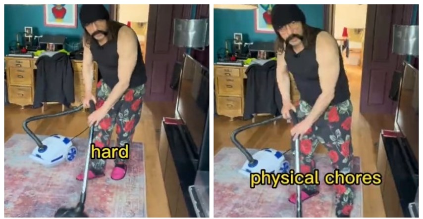 Mrle objavio video u kojem usisava: "Teške kućanske poslove obavljam sam"